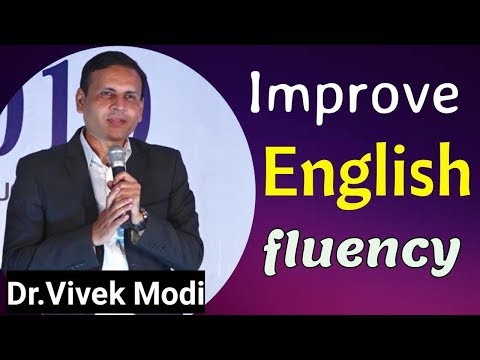 How to Speak English Fluently by Dr.Vivek Modi || Best of Impact Kurnool 2019 ||