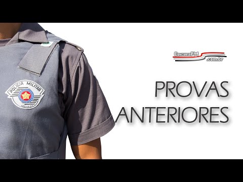 Gabarito PM SP 2019 VUNESP (e provas anteriores)