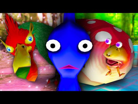 Randomizing Pikmin 2 was a Mistake...