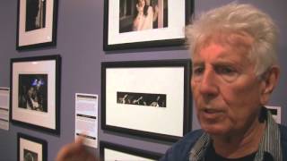 Graham Nash Tours His New Rock Hall Exhibit