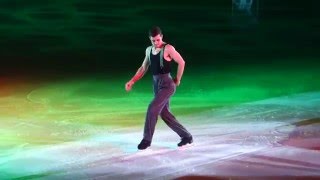 HD Art on Ice 2016 Lausanne – Javier Fernandez skates to James Gruntz singing "Heart keeps dancing"