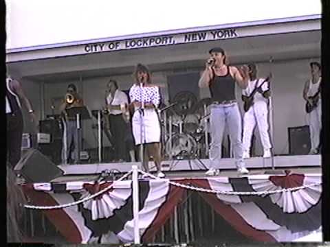 New York's Finest Band- Niagara Falls Air base-1991