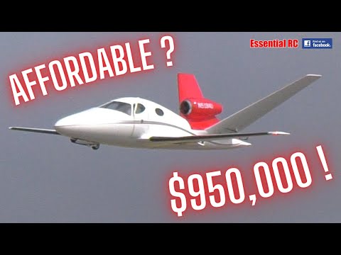 ECLIPSE 400 BUSINESS JET | RC TURBINE | ACR COMPOSITE