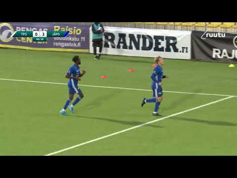 Kooste: TPS–JäPS 2–3 | Ykkösliiga | 27.9.2024