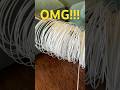 Tell me if you’ve experienced this! How did you deal with Filament falling off the reel? #3Dprinting