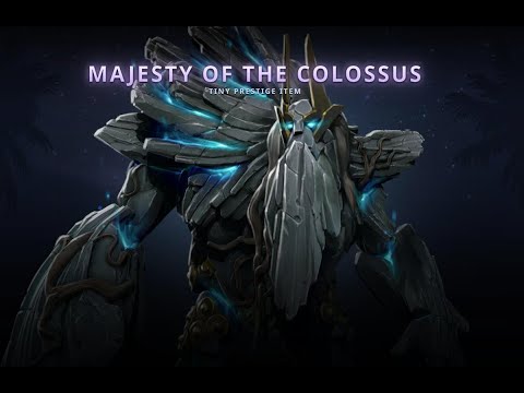 Tiny "Majesty Of The Colossus" TI 9 Prestige item