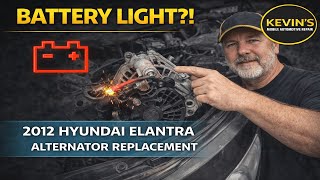 2011–2016 Hyundai Elantra Alternator Replacement DIY (1.8L/2.0L)