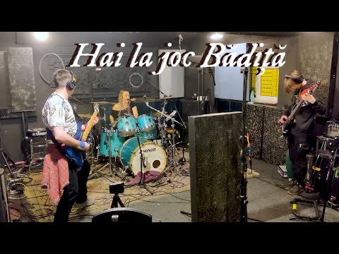 Arthur project -  HAI LA JOC BĂDIȚĂ ( live - Vița de Vie Studio)