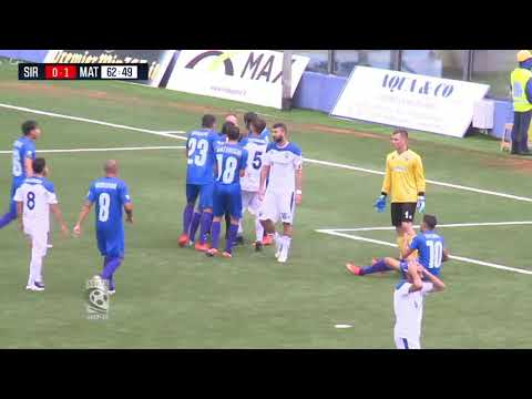 2017/18 - HL 07^ SIRACUSA - MATERA 1-2