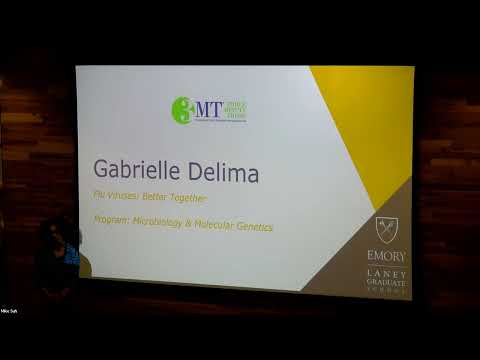 2022 Three-Minute Thesis (3MT) Competition Winner | Gabrielle Delima