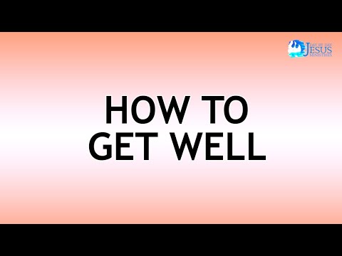 2022-09-16 How to Get Well - Ed Lapiz