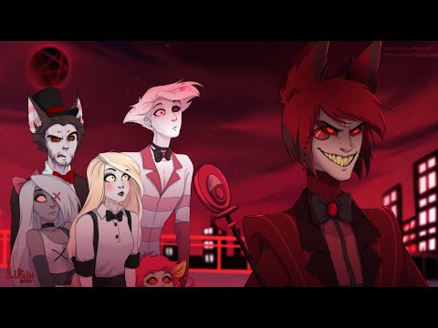 Nightcore ~ Addict From Hazbin hotel {rock cover LYRICS}