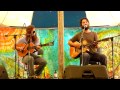 Seth Bernard & Paul Hoffman  "Treeskin"  @  Hoxeyville 2012