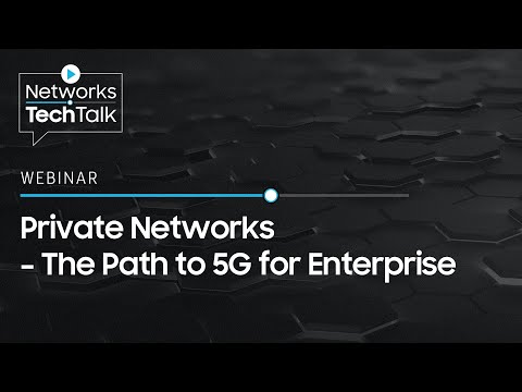 The Path to 5G for Enterprise