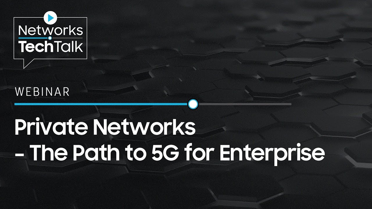 The Path to 5G for Enterprise