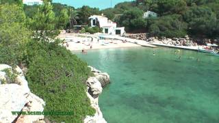 preview picture of video 'Playa de Binisafua, Menorca (Binisafuller Beach, Minorca)'