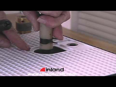 Mounting Inland's Flexible Shaft for Convenient Use of Diamond Burs and Tips