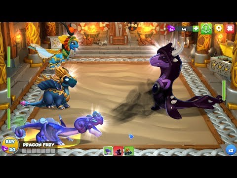 [Divine Event] Chapter 1 of the Trials of Odin Level 4 - Dragon Mania Legends | Part 1273 HD