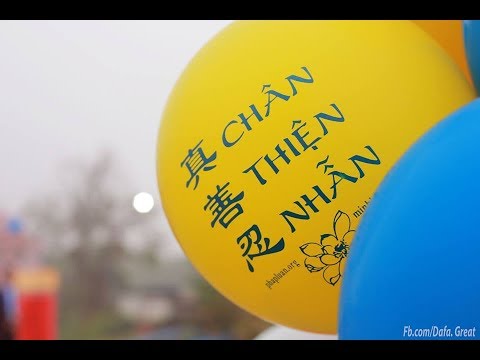 Bong bóng Chân - Thiện - Nhẫn