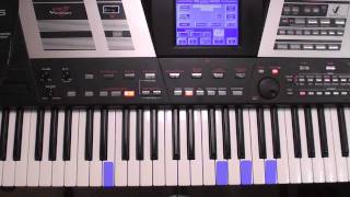 Piano Tutorial [] How to play on piano Frank Ocean -Thinking About You