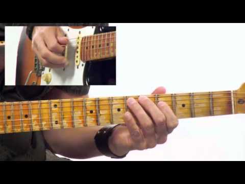 50 Modal Licks - #44 G# Locrian - Guitar Lesson - Robbie Calvo
