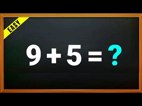 9 + 5 = ? | 9 + 5 kitne hote hai | 9 + 5 ko jodiye | Add kariye