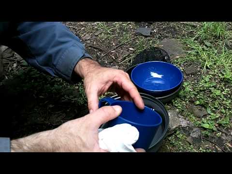 GSI Outdoors Bugaboo Non-Stick Mess Kit Product Review