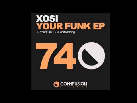 COMR074 Xosi - Good Morning (Original Mix)