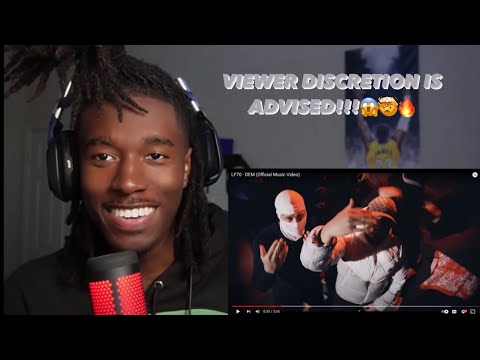 AMERICAN REACTING TO AUSTRALIAN DRILL pt.10!! LF70 - Dem (Official Music Video) FIRE REACTION!