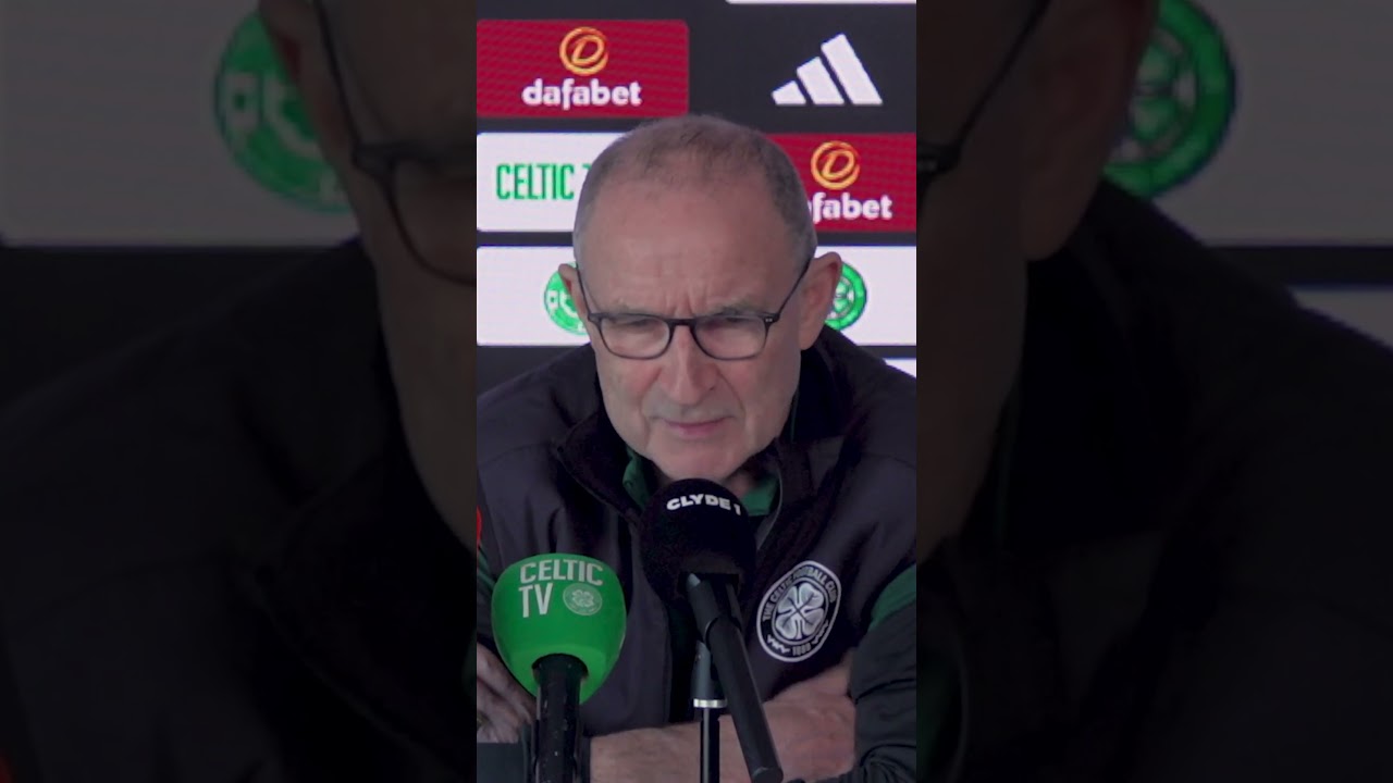 🎙️ The manager looks ahead to Wednesday night in Aberdeen. #ABECEL | #CelticFC🍀