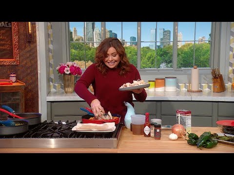 How To Make Turkey Rellenos By Rachael