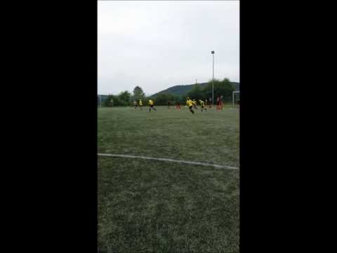 17.09.2016 - Freistoßtor von Jonathan Flender (E-Jugend)