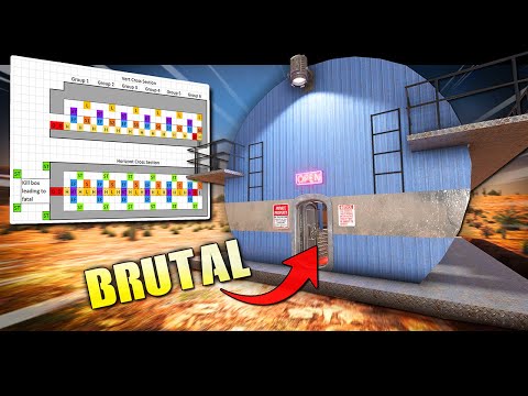 This simple design can destroy the Zombie Horde in 7 Days to Die