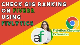 Download lagu How To Check Gig Ranking on Fiverr using Fivlytics mp3