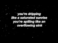 Colors - Halsey (Lyrics)