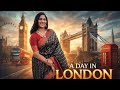 A Day In London Swasika London Vlog Cute Photoshoot Saree