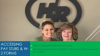 Hamilton Ryker Pay Stubs & W2s