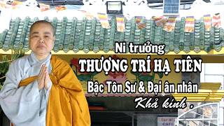 Ni trưởng THƯỢNG TRÍ HẠ TIÊN
