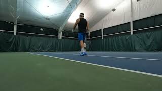 Men’s doubles. Lost 0:6