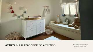 PRESTIGIOSO ATTICO SU DUE LIVELLI - TRENTO