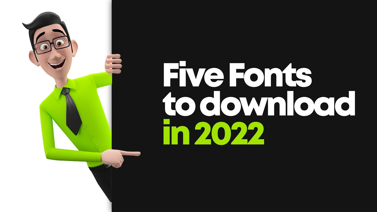 Best Font Recommendations For Graphic Design in 2022
