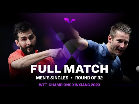 FULL MATCH | Ruwen FILUS vs Andrej GACINA | MS R32 | #WTTXinxiang 2023