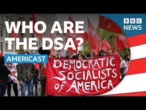 What do the Democratic Socialists of America believe in? | BBC Americast