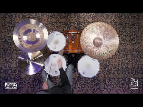Istanbul Agop 18" Sultan Crash Cymbal 1394g (SC18-1020819K)