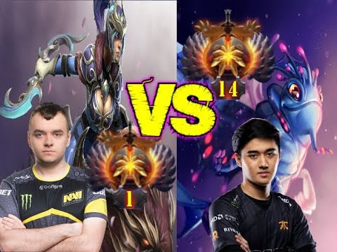 Crystallize.Navi Luna VS Abed.EG Puck - 9Kmmr Duel!