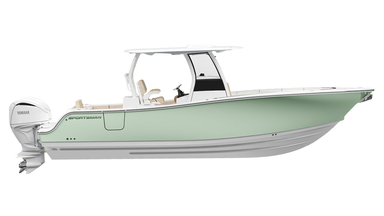 Официальный обзор Open 282TE Center Console
