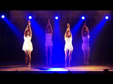 【SHOT】1st show case  "secret/Poison~I'm in Love" covered by BATS