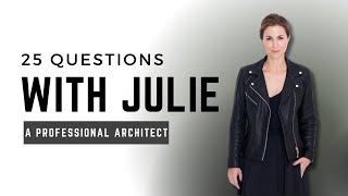 25 questions with Julie