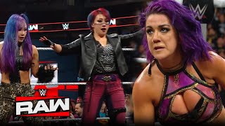 Bayley Rushes to Rescue Charlotte & Bliss as Asuka & Kairi Sane Launch a Devastating Ambush!