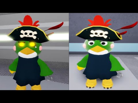 Budgey Infected vs Non Infected Jumpscare - Roblox Piggy